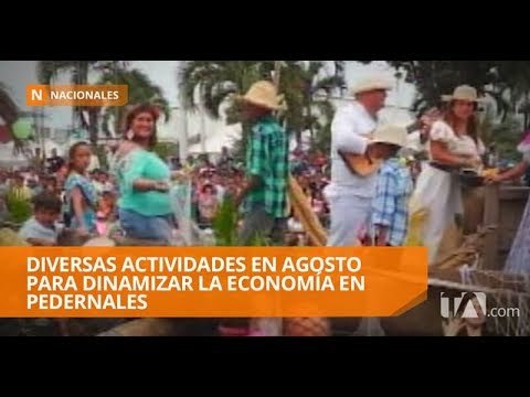 Pedernales busca a través del turismo levantar su economía - Teleamazonas