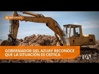 Lluvias afectan varios sectores de la carretera Cuenca-Guarumales-Méndez - Teleamazonas