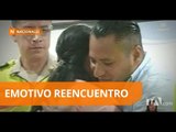 Madre e hijo se reencuentran tras 38 años - Teleamazonas