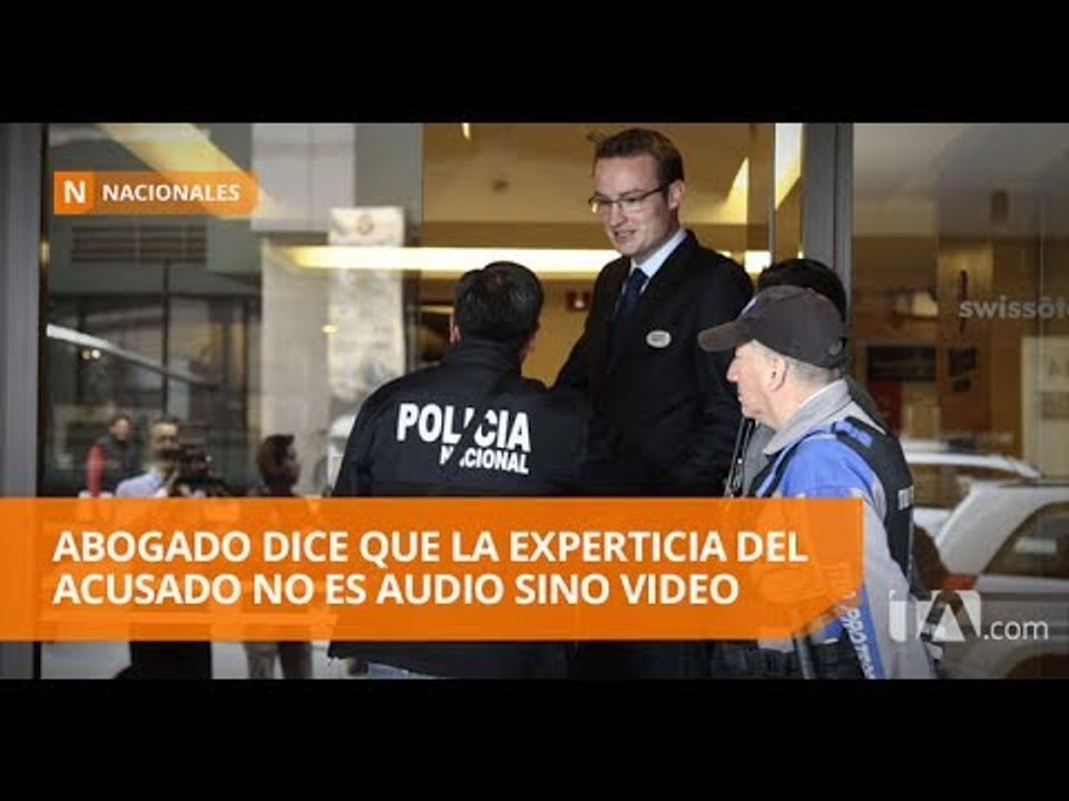 Fiscalía investiga a perito por supuesto fraude procesal - Teleamazonas