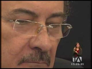 Audio revela que Pólit recibía dinero en efectivo de Odebrecht