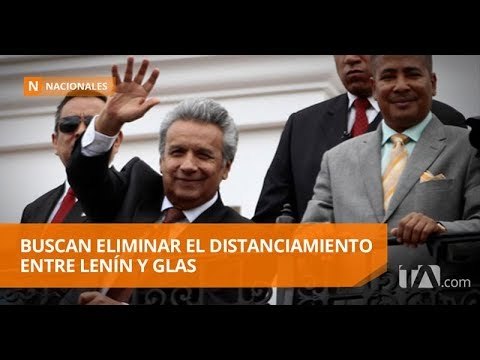 AP mantiene reuniones para acercar a Moreno y Glas - Teleamazonas