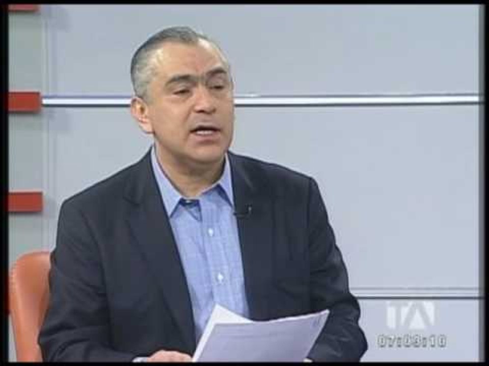 Entrevista a Santiago Nieto, Director de Informe Confidencial