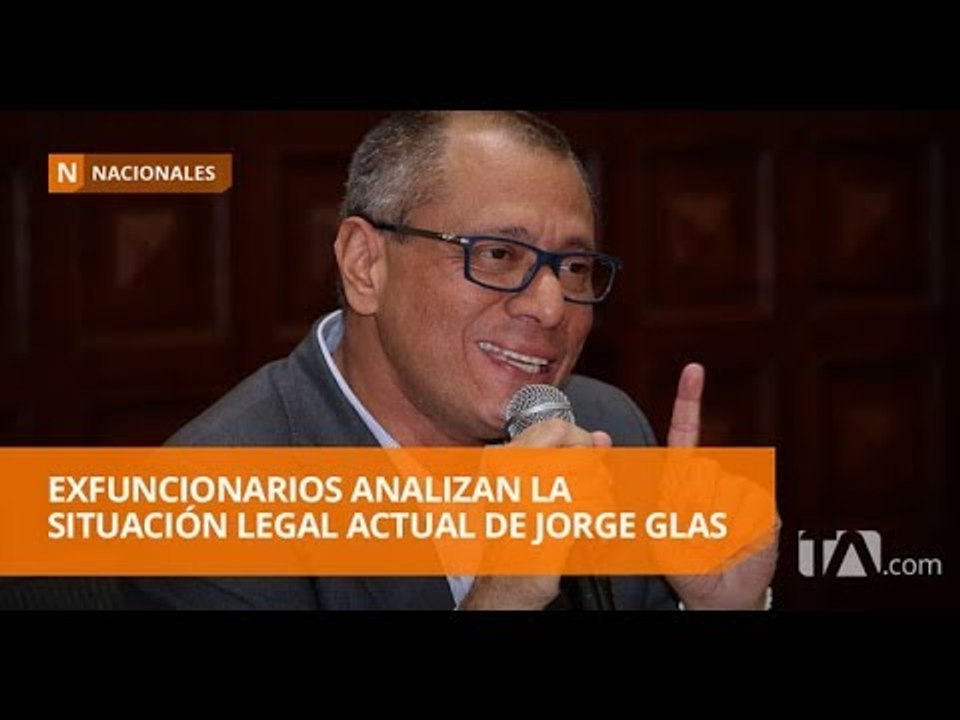 Esta sería la actual situación de Jorge Glas tras retiro de funciones - Teleamazonas