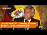 Presidente Moreno cumple agenda en Guayaquil - Teleamazonas
