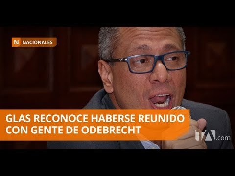 Jorge Glas niega haber recibido 14 millones de dólares - Teleamazonas