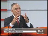 Entrevista a Paco Moncayo, excandidato presidencial