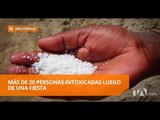 Riobamba: 20 personas afectadas por intoxicación alimentaria - Teleamazonas