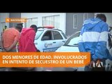 Policía impide el secuestro de un bebé en Carapungo - Teleamazonas