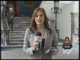 Gobernadores y prefectos participaron en cambio de guardia