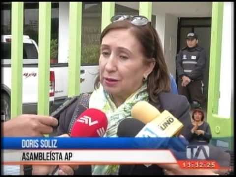 El vicepresidente Glas se reúne desde esta mañana en Alianza PAIS