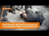Balacera entre  delincuentes y guardias de seguridad en Guayaquil - Teleamazonas