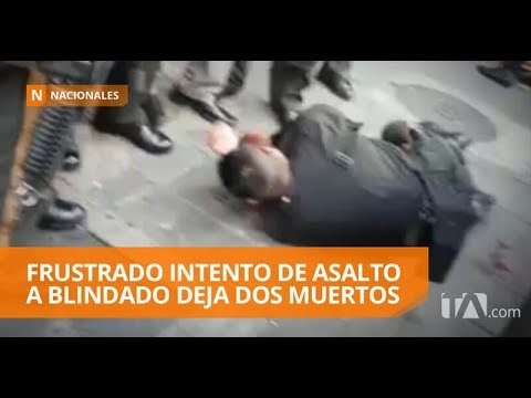 Balacera entre delincuentes y guardias de seguridad en Guayaquil - Teleamazonas