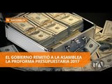 Lenín Moreno envía Proforma Presupuestaria a la Asamblea Nacional - Teleamazonas
