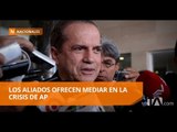 Alianza PAIS se declara unido pese a evidente ruptura de Glas y Moreno - Teleamazonas