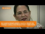 Cámaras apoyan a Eva García frente al Consejo Productivo Tributario - Teleamazonas