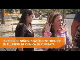Acciones a favor y en contra de la Clínica Primavera de Cumbayá - Teleamazonas