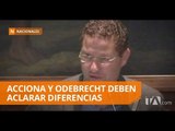 Concejo Municipal pide resolver diferencias entre Acciona y Odebrecht - Teleamazonas