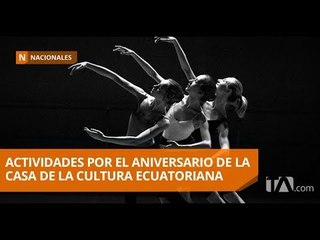 Música, teatro, danza y cine por el aniversario de la Casa de la Cultura - Teleamazonas