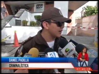 Un guardia de seguridad murió con un disparo en la cabeza