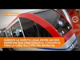 Construcción del metro de Quito tiene un 30% de avance - Teleamazonas