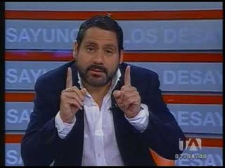 Entrevista al exasambleísta de AP, Christian Viteri