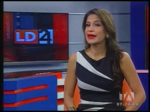 Entrevista a León Roldós, exvicepresidente del Ecuador