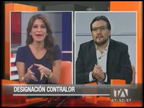 Entrevista a Edwin Jarrín,del Consejo de Participación Ciudadana