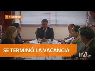 Fiscalización y recuperación económica son las prioridades de la Asamblea - Teleamazonas