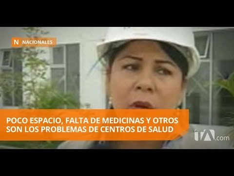 Centros de salud con espacios reducidos y escasa atención - Teleamazonas