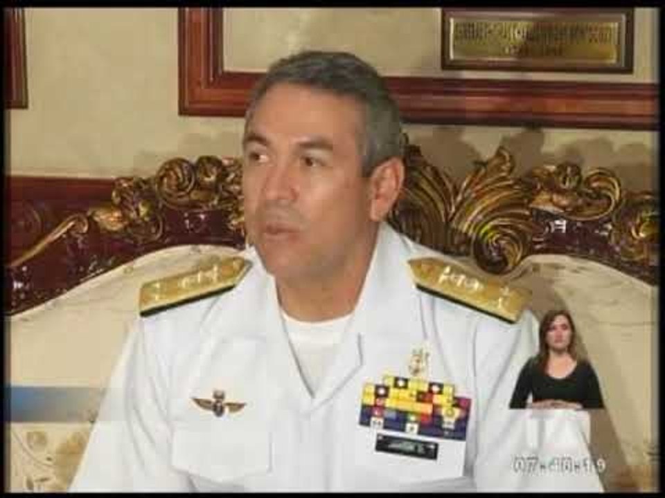 Capturan buque de bandera china en área de reserva marina de Galápagos