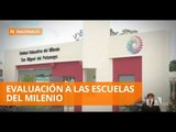 Estos son los resultados de la evaluación a las escuelas del milenio - Teleamazonas