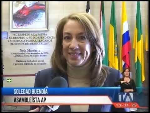 La oposición busca llevar a juicio político al vicepresidente Glas