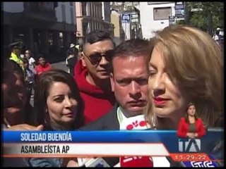Iván Espinel dice que no renunciará pese a comunicado de un grupo de AP