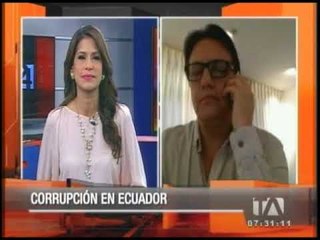 Entrevista a Fernando Villavicencio, activista político