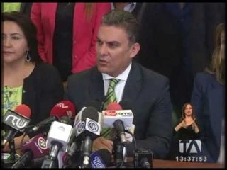 Baca y Celi listos para acudir a la Asamblea a rendir cuentas de sus gestiones