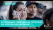 Ecuatorianos en Barcelona narran angustiosos momentos  - Teleamazonas