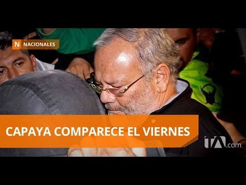 Alex Bravo se acogió al derecho al silencio - Teleamazonas