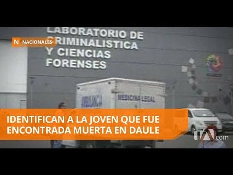 Cadáver de adolescente de 17 años fue identificado - Teleamazonas