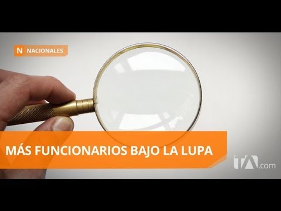 Empresas de Prefecto de Manabí y sus hijos tendrían contratos con el Estado - Teleamazonas