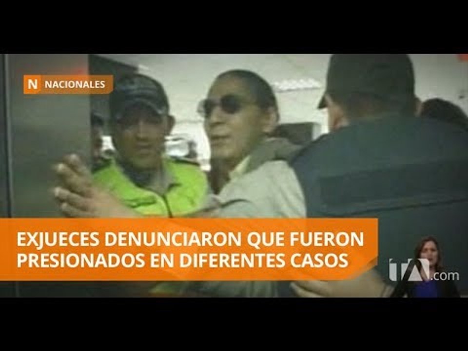 Judicatura pide a Contraloría auditar bienes de exjueces - Teleamazonas