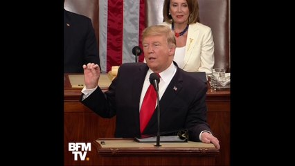 En évoquant la place des femmes, Trump se fait ovationner au Congrès
