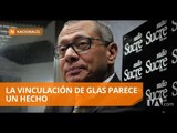 AP llama a sus asambleístas a aprobar vinculación penal de Glas - Teleamazonas