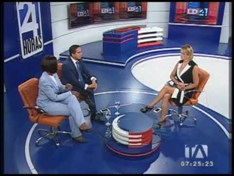 Entrevista a Asambleístas Mae Montaño CREO y Daniel Mendoza AP