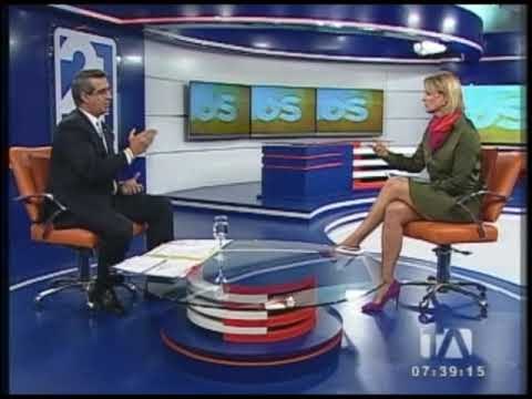 Entrevista a Gustavo Jalkh, Presidente del Consejo de la Judicatura