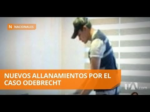 Tres detenidos dejó operativo simultáneo de la Fiscalía - Teleamazonas