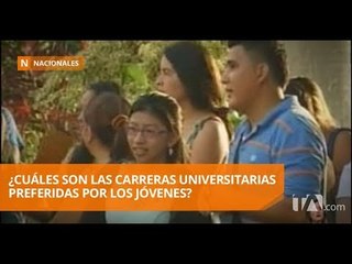 Video herunterladen: Bachilleres optan por carreras universitarias tradicionales - Teleamazonas