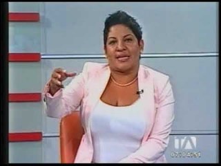 Entrevista a la asambleísta María José Carrión