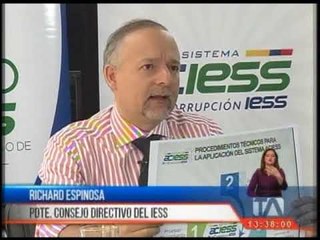 El IESS implementa un nuevo sistema para combatir la corrupción