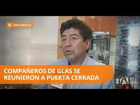 AP analiza pedido de autorizar vinculación de Glas en proceso penal - Teleamazonas
